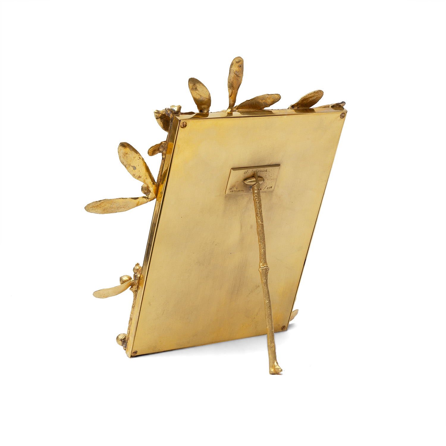 Claude Lalanne (1925-2019), 'Gui' mirror - circa 1985 - Artcurial edition - Detail D3