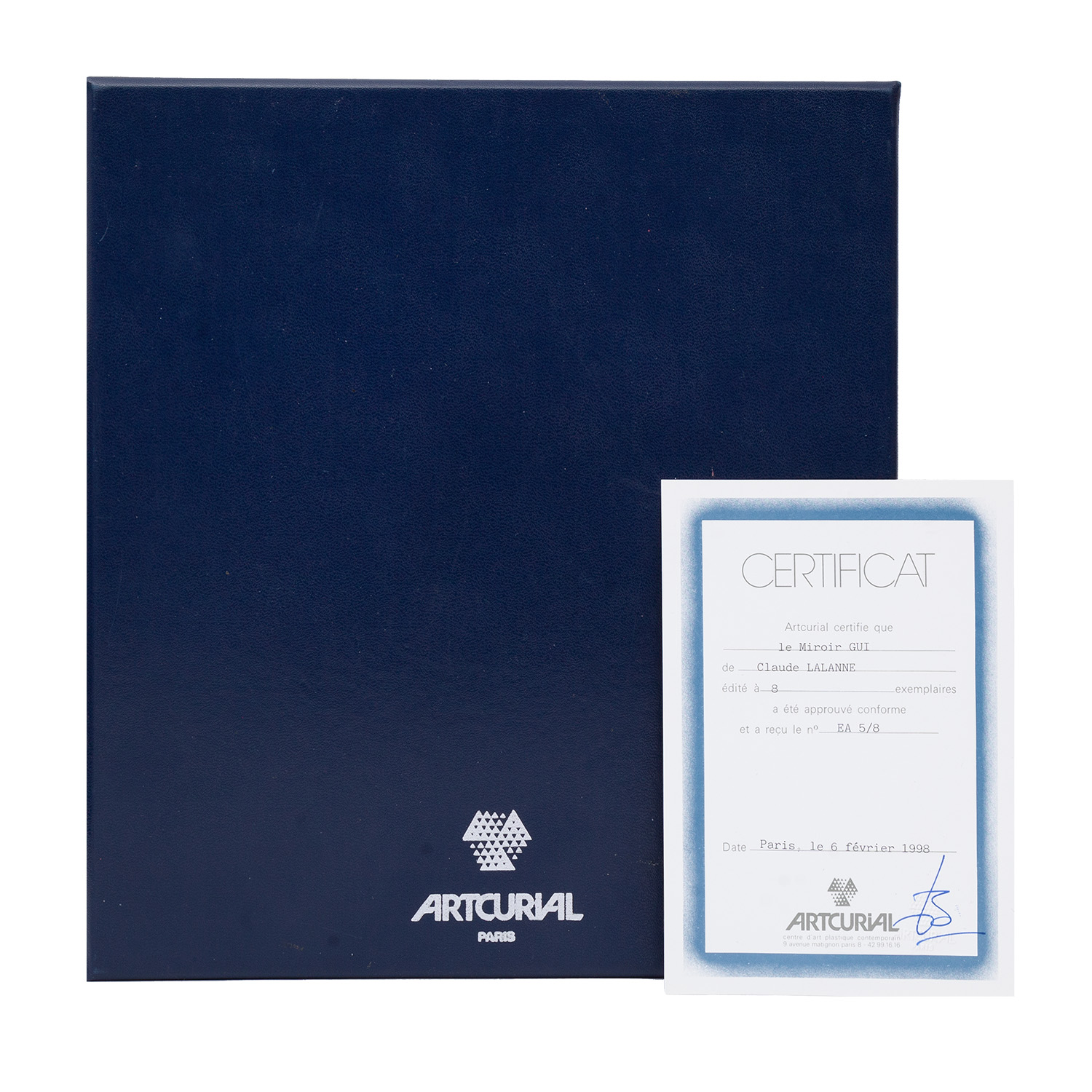 Claude Lalanne (1925-2019), Miroir 'Gui' - le modèle créé vers 1985 - Edition Artcurial - Detail D7