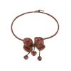 Claude Lalanne (1925-2019), Collier 'Hortensia' - le modèle créé vers 1985 - 00pp thumbnail