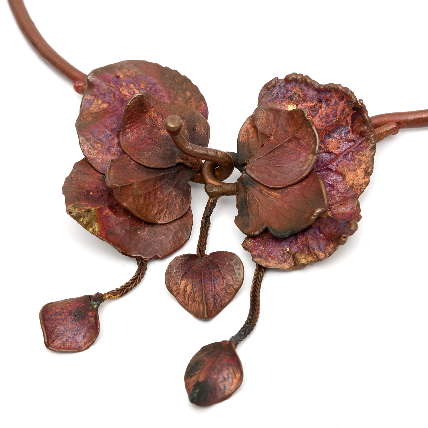 Claude Lalanne (1925-2019), 'Hortensia' necklace - circa 1985 - Detail D1