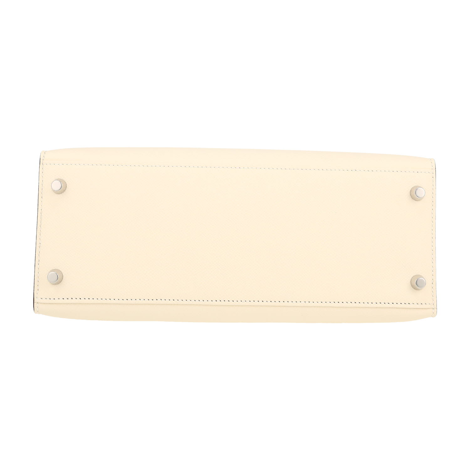 Sac à main Hermès  Kelly 28 cm en cuir epsom Nata - Detail D1