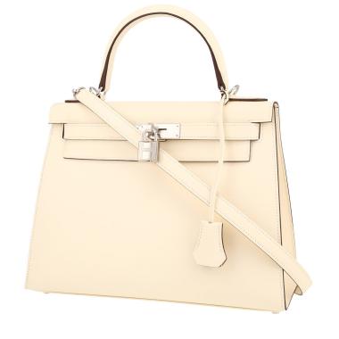 Sac à main Hermès  Kelly 28 cm en cuir epsom Nata