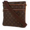 Louis Vuitton  Bosphore shoulder bag  in brown monogram canvas  and brown canvas - 00pp thumbnail