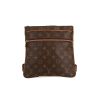 Borsa a tracolla Louis Vuitton  Bosphore in tela monogram marrone e tela marrone - 360 thumbnail