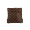 Louis Vuitton  Bosphore shoulder bag  in brown monogram canvas  and brown canvas - 360 thumbnail