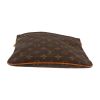 Borsa a tracolla Louis Vuitton  Bosphore in tela monogram marrone e tela marrone - Detail D1 thumbnail