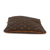 Louis Vuitton  Bosphore shoulder bag  in brown monogram canvas  and brown canvas - Detail D1 thumbnail
