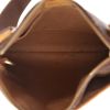 Louis Vuitton  Bosphore shoulder bag  in brown monogram canvas  and brown canvas - Detail D3 thumbnail