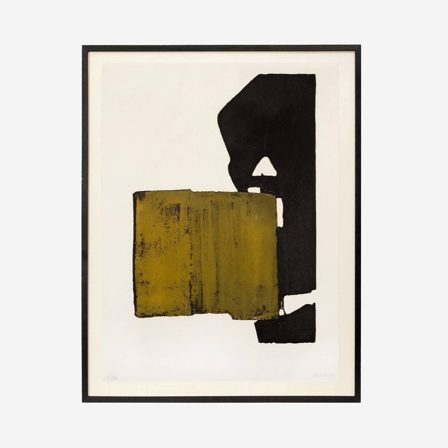 Pierre Soulages (1919-2022), Eau-forte XIX - 1970