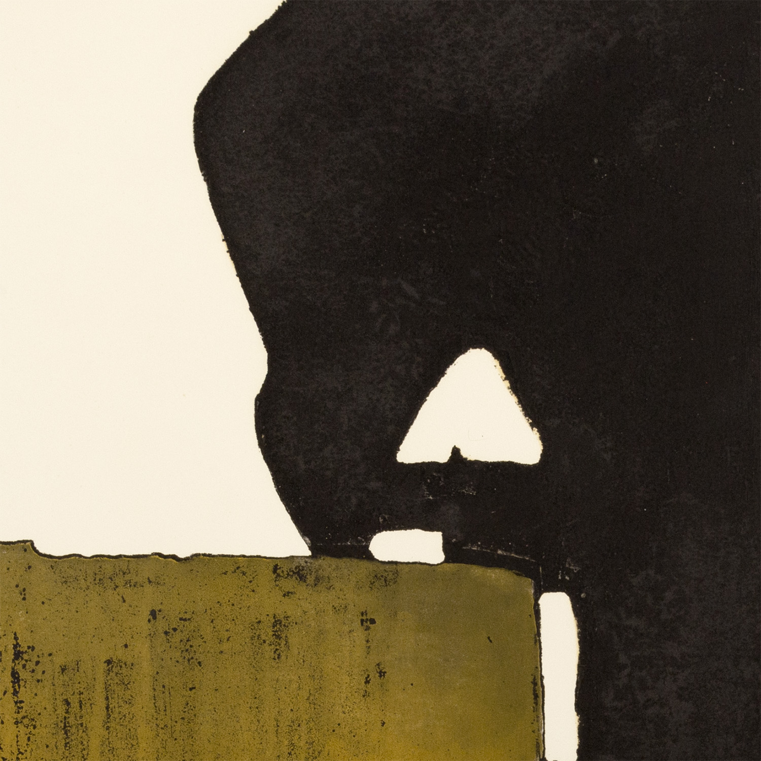 Pierre Soulages (1919-2022), Eau-forte XIX - 1970 - Detail D1