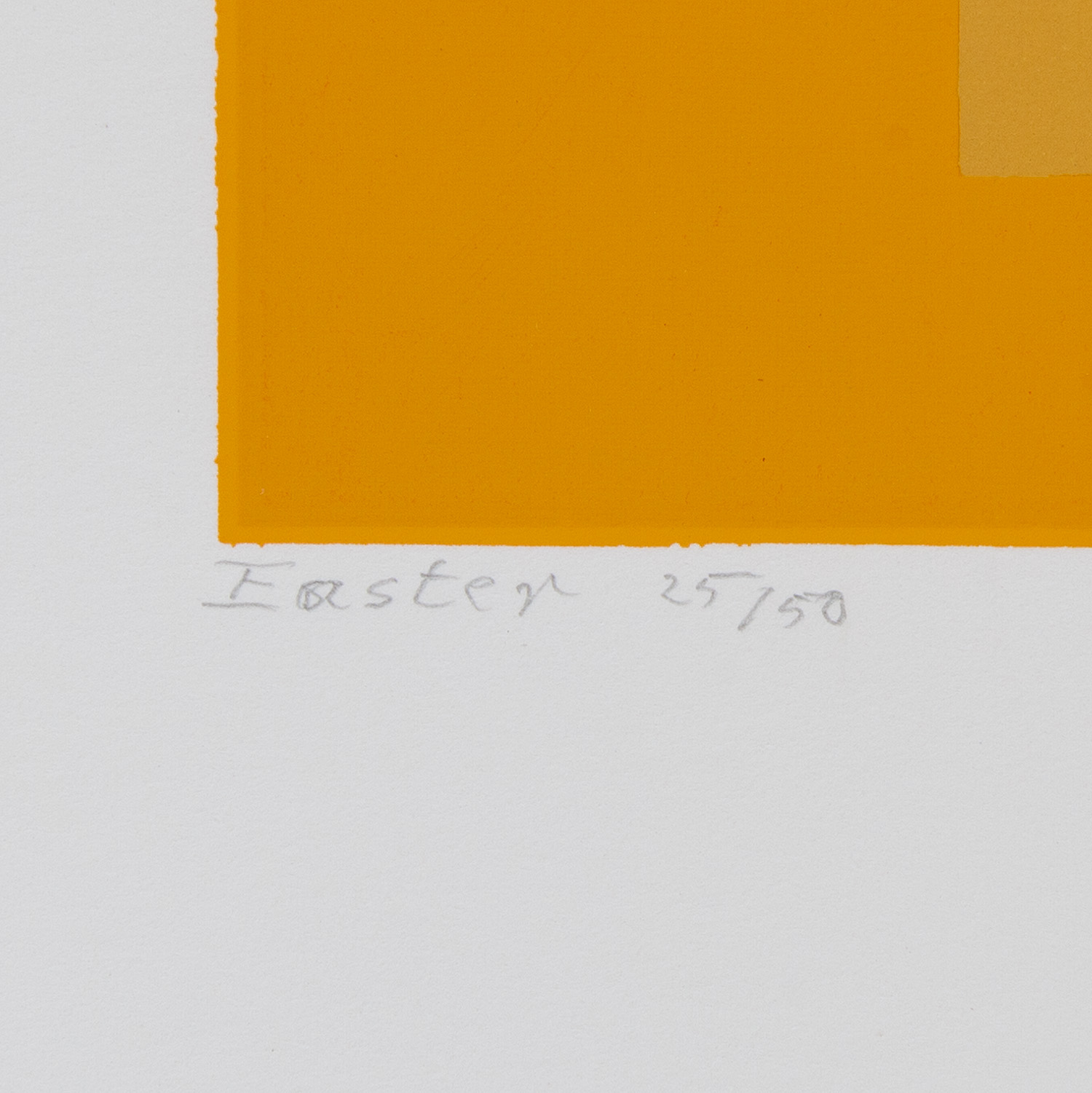Josef Albers (1888-1976), Easter - 1965 - Detail D3
