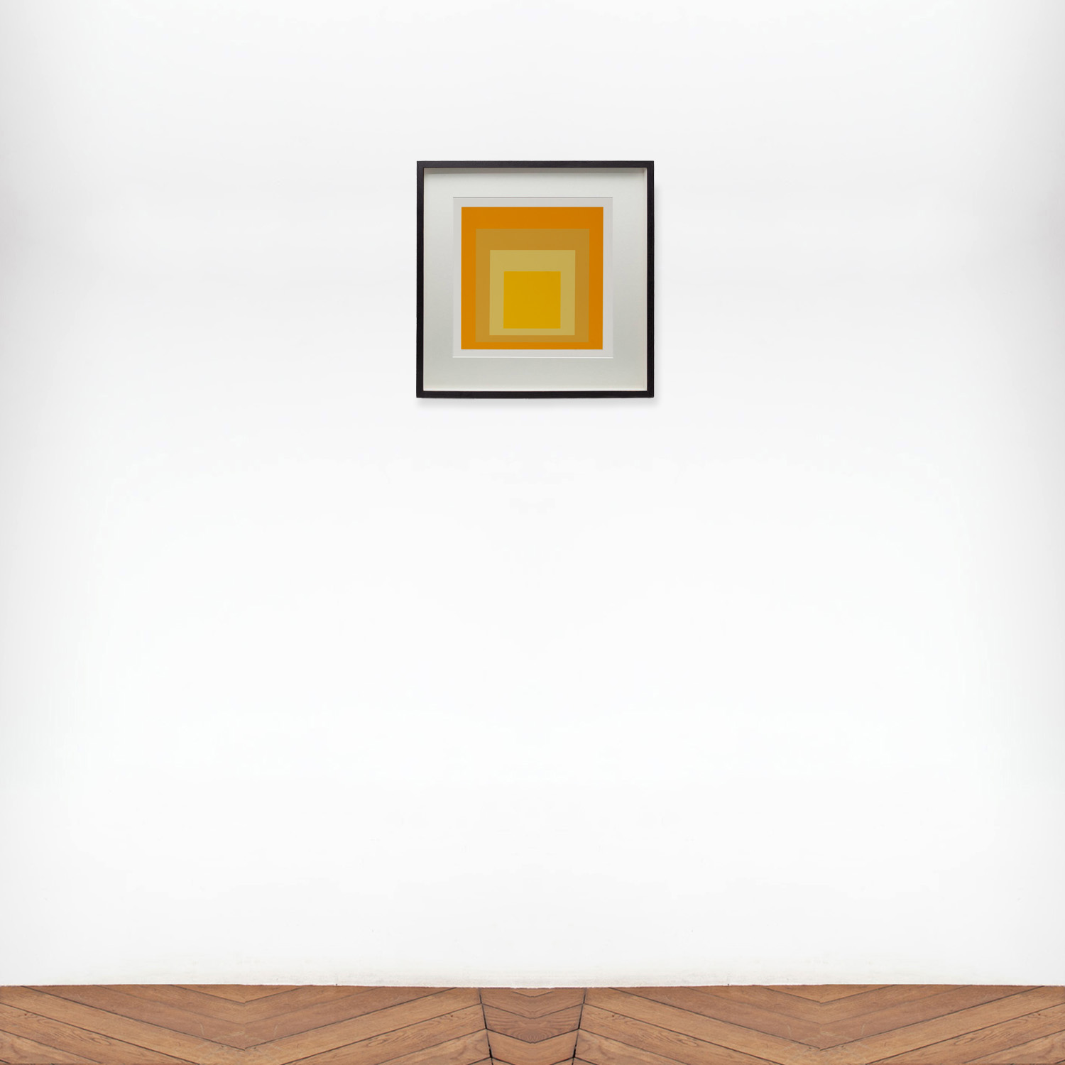 Josef Albers (1888-1976), Easter - 1965 - Detail D4