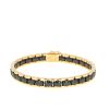 Flexible Chanel Ultra bracelet in print gold and ceramic - 360 thumbnail