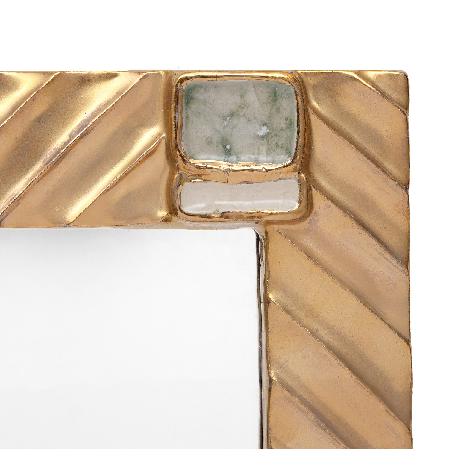 Mithé Espelt (1923-2020), Mirror 'Esmeralda' - created in 1980 - Detail D1