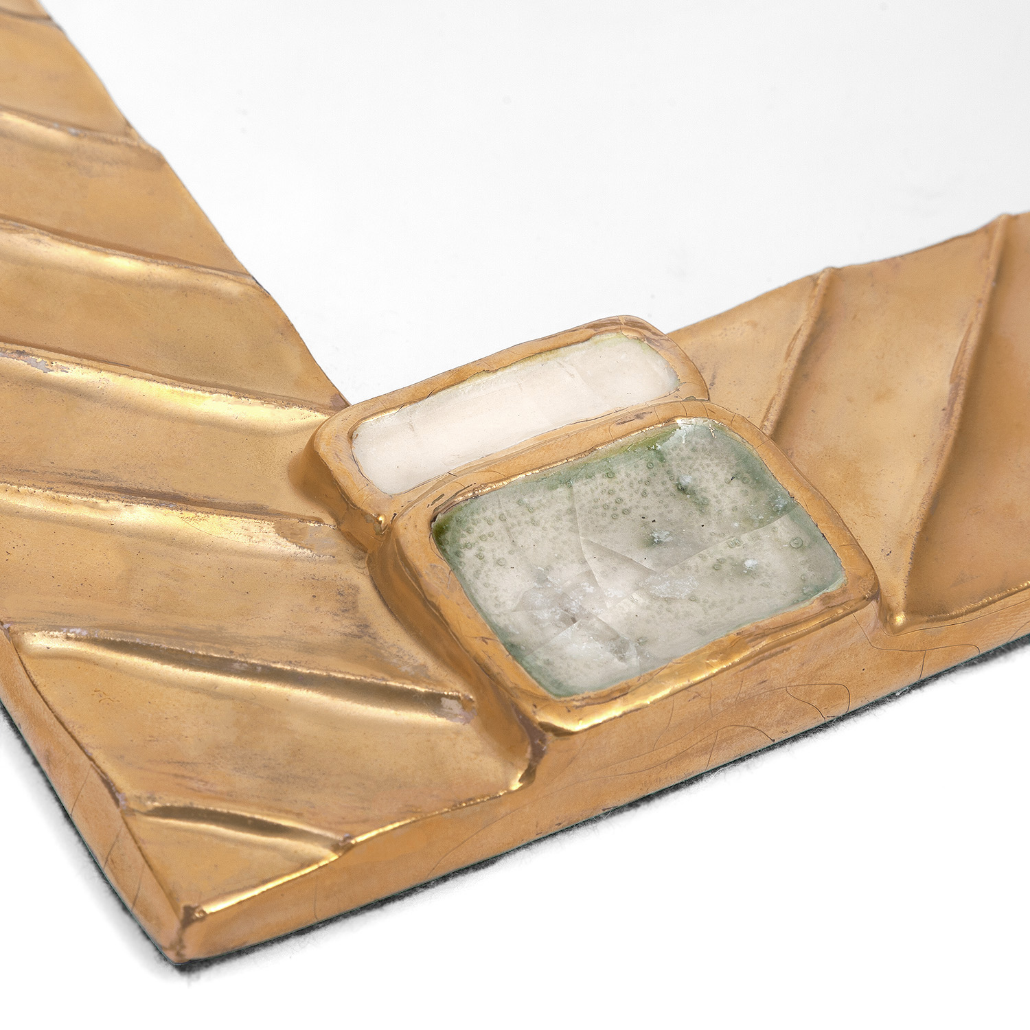 Mithé Espelt (1923-2020), Mirror 'Esmeralda' - created in 1980 - Detail D2