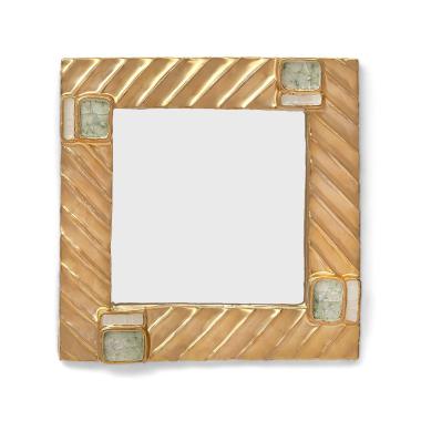 Mithé Espelt (1923-2020), Mirror 'Esmeralda' - created in 1980