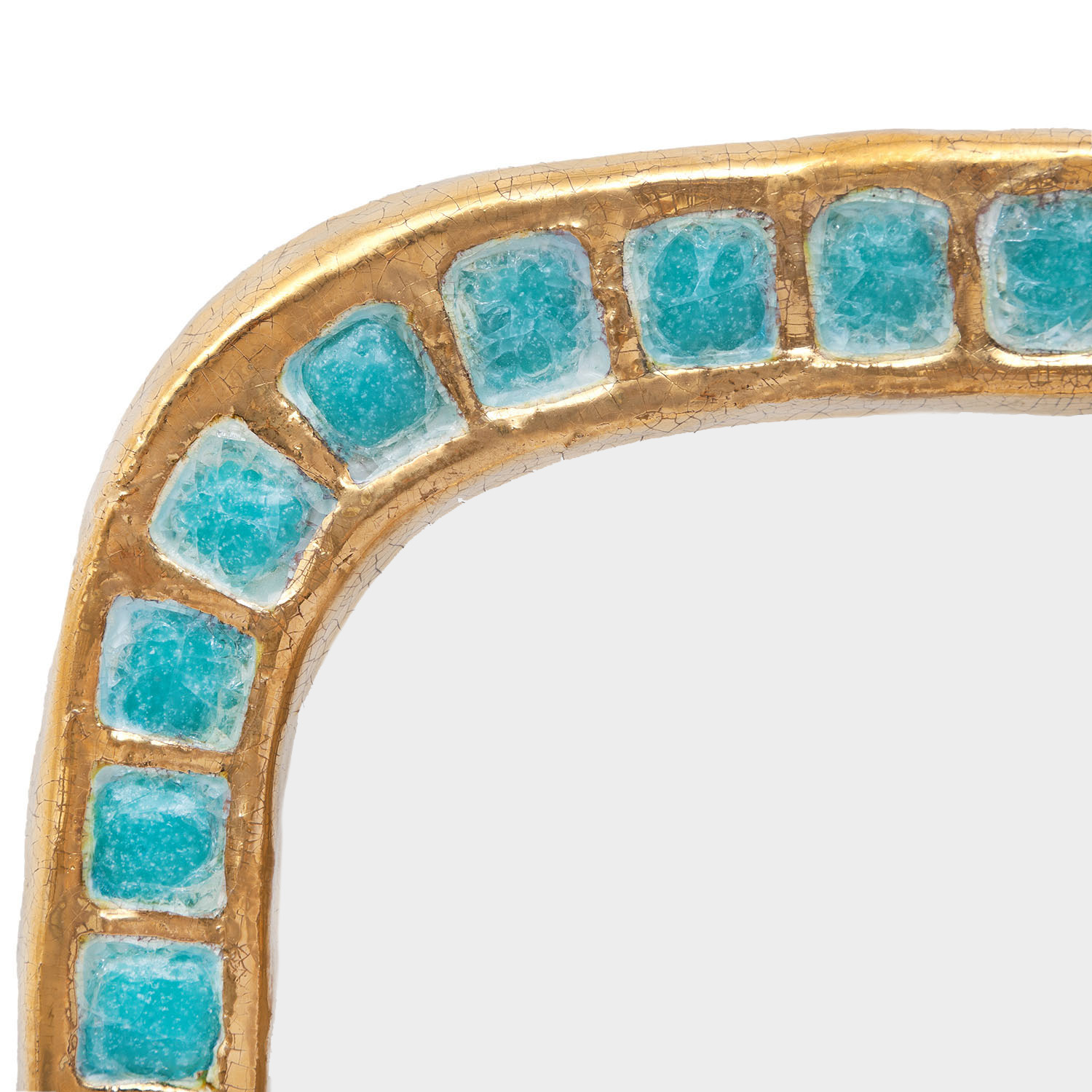 Mithé Espelt (1923-2020), Miroir 'Oblong PV' - modèle créé en 1958 - Detail D1