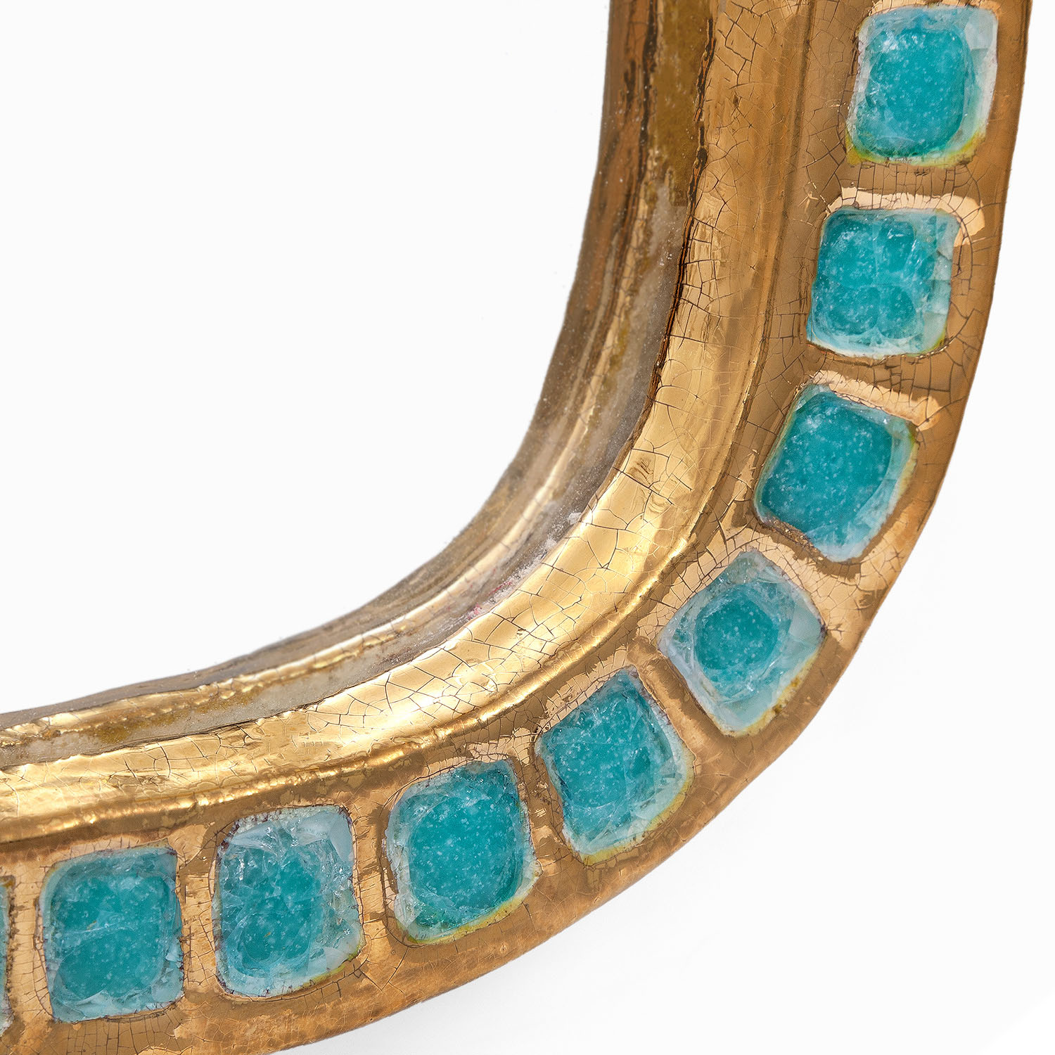 Mithé Espelt (1923-2020), Mirror 'Oblong PV' - created in 1958 - Detail D2