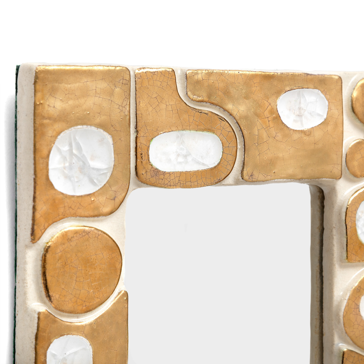 Mithé Espelt (1923-2020), Mirror 'Ouvea' - created in 1985 - Detail D1