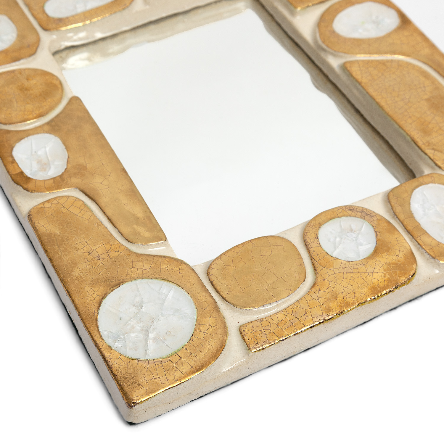 Mithé Espelt (1923-2020), Mirror 'Ouvea' - created in 1985 - Detail D2