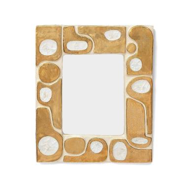 Mithé Espelt (1923-2020), Miroir 'Ouvea' - modèle créé en 1985