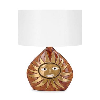 Mithé Espelt (1923-2020), Lampe 'Soleil' - modèle créé en 1960