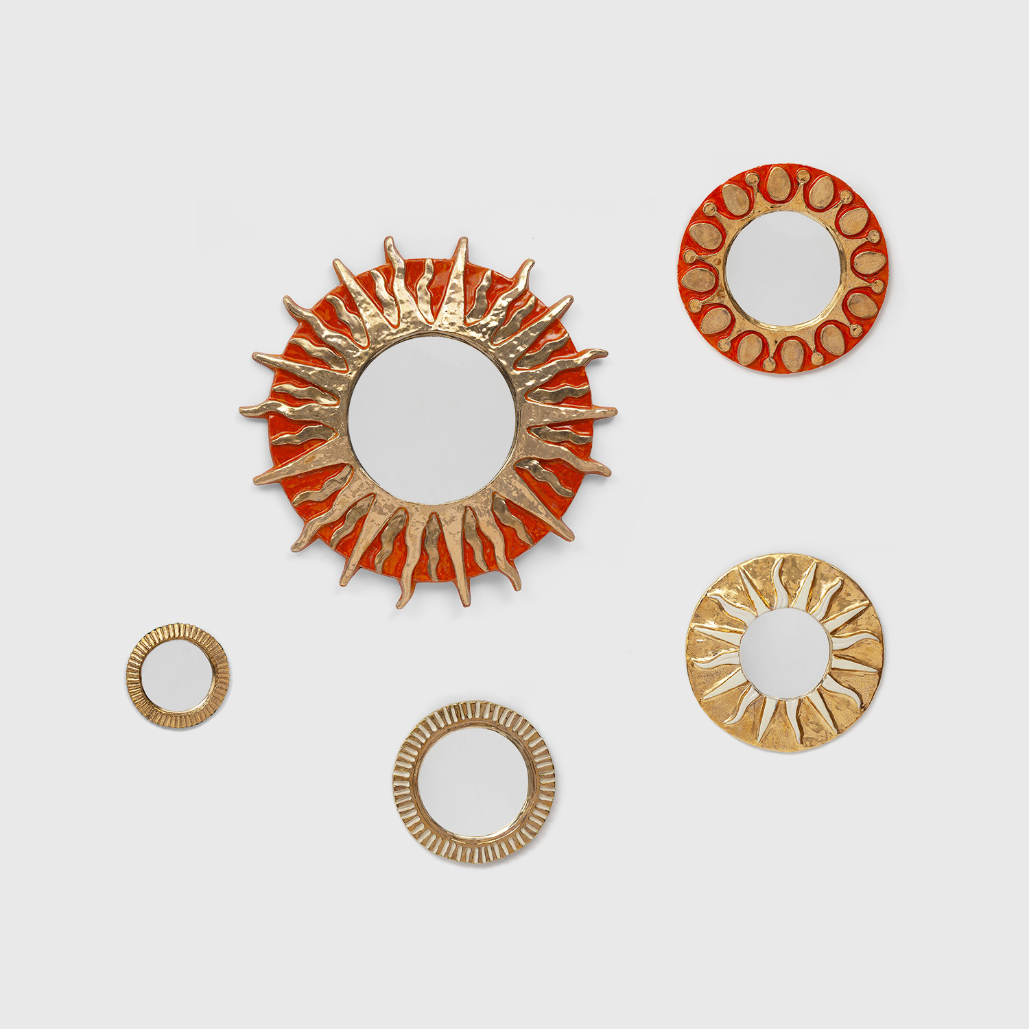 Mithé Espelt (1923-2020), Mirror - created in 1955 - Detail D3