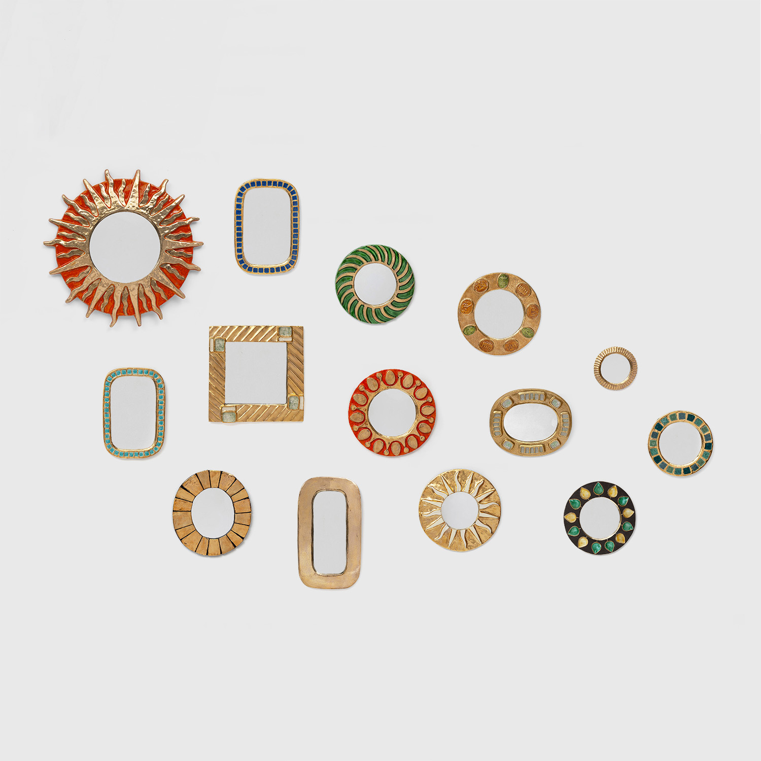 Mithé Espelt (1923-2020), Miroir - modèle créé en 1955 - Detail D4