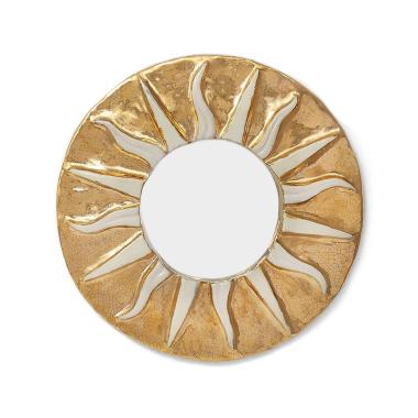 Mithé Espelt (1923-2020), Miroir 'Inti' - modèle créé en 1975