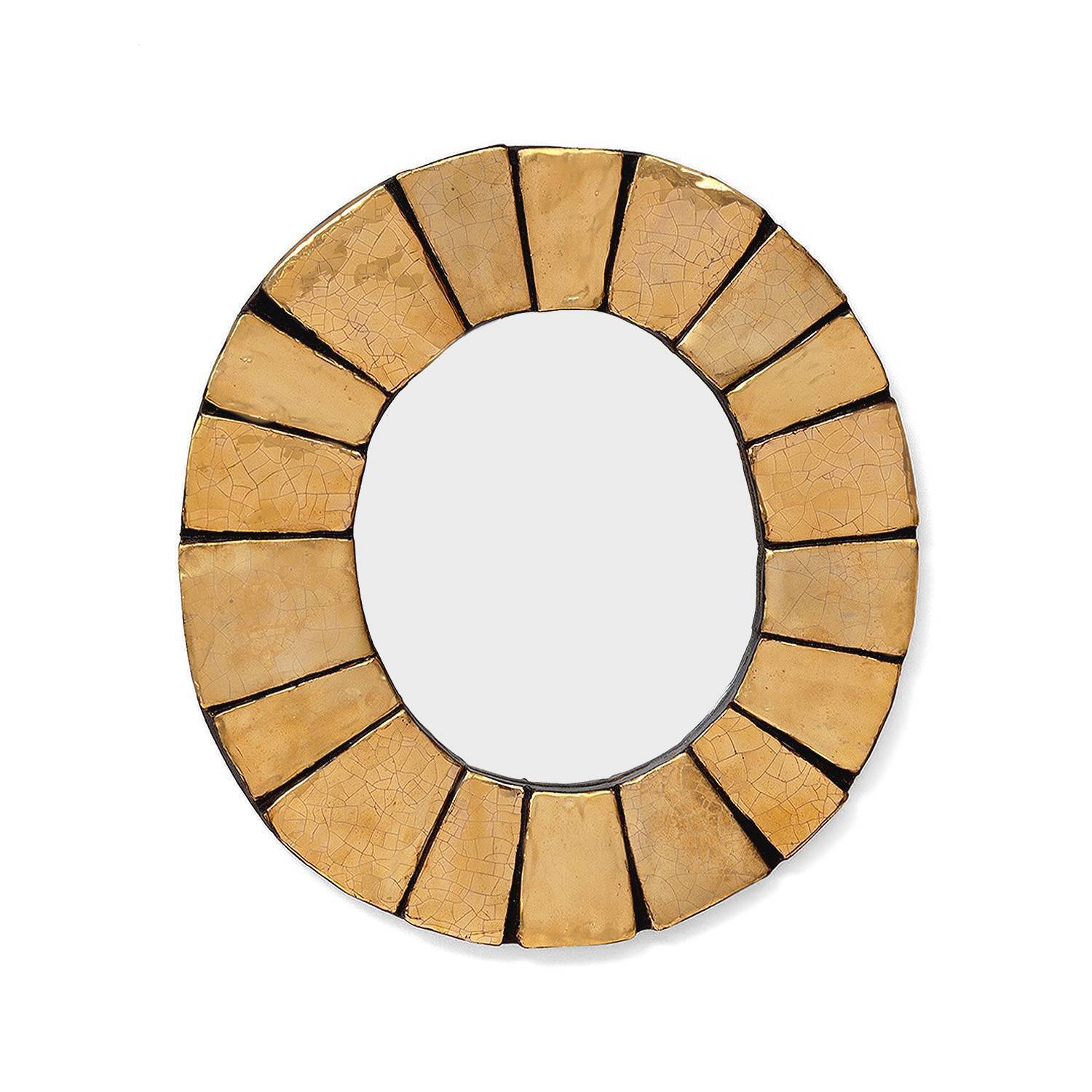 'Oval' mirror - circa 1958 - 00pp