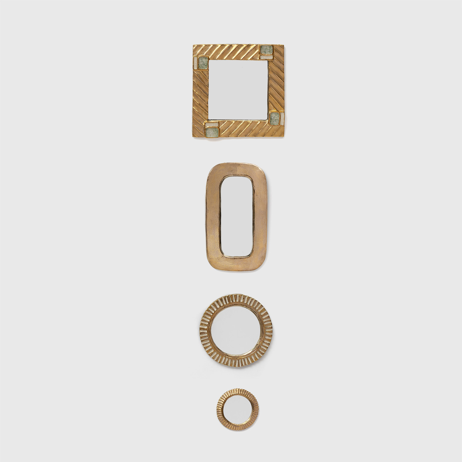 Mithé Espelt (1923-2020), Mirror 'Oblong' - created in 1949 - Detail D4