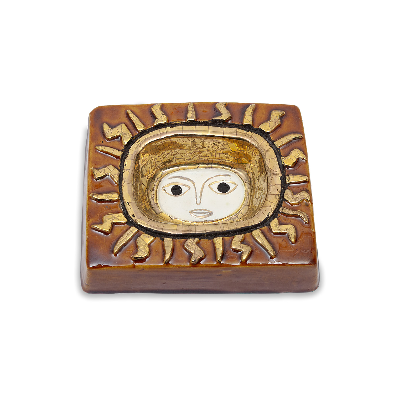 Mithé Espelt (1923-2020), Jewelry tray Soleil - model created in 1958 - Detail D1