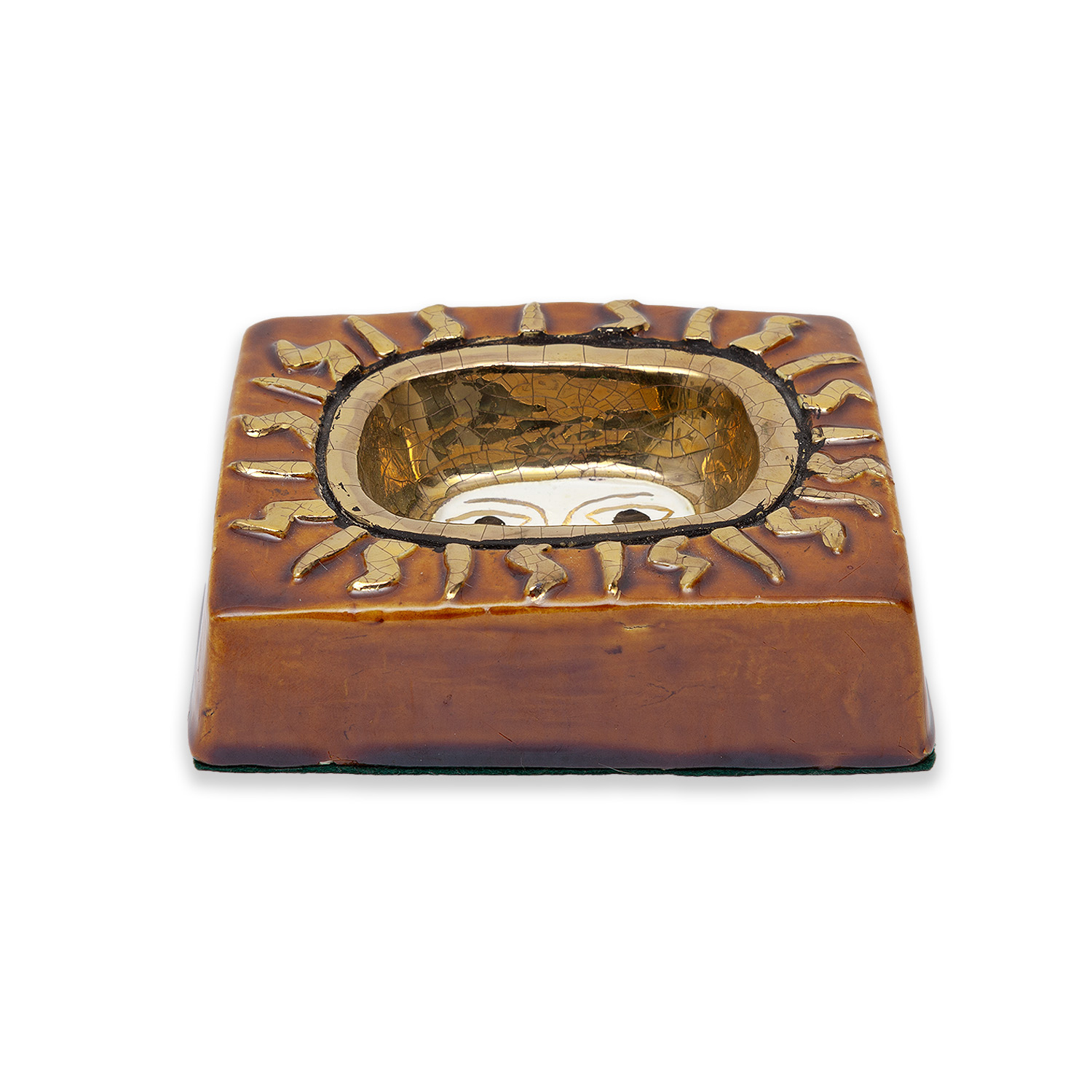 Mithé Espelt (1923-2020), Jewelry tray Soleil - model created in 1958 - Detail D2