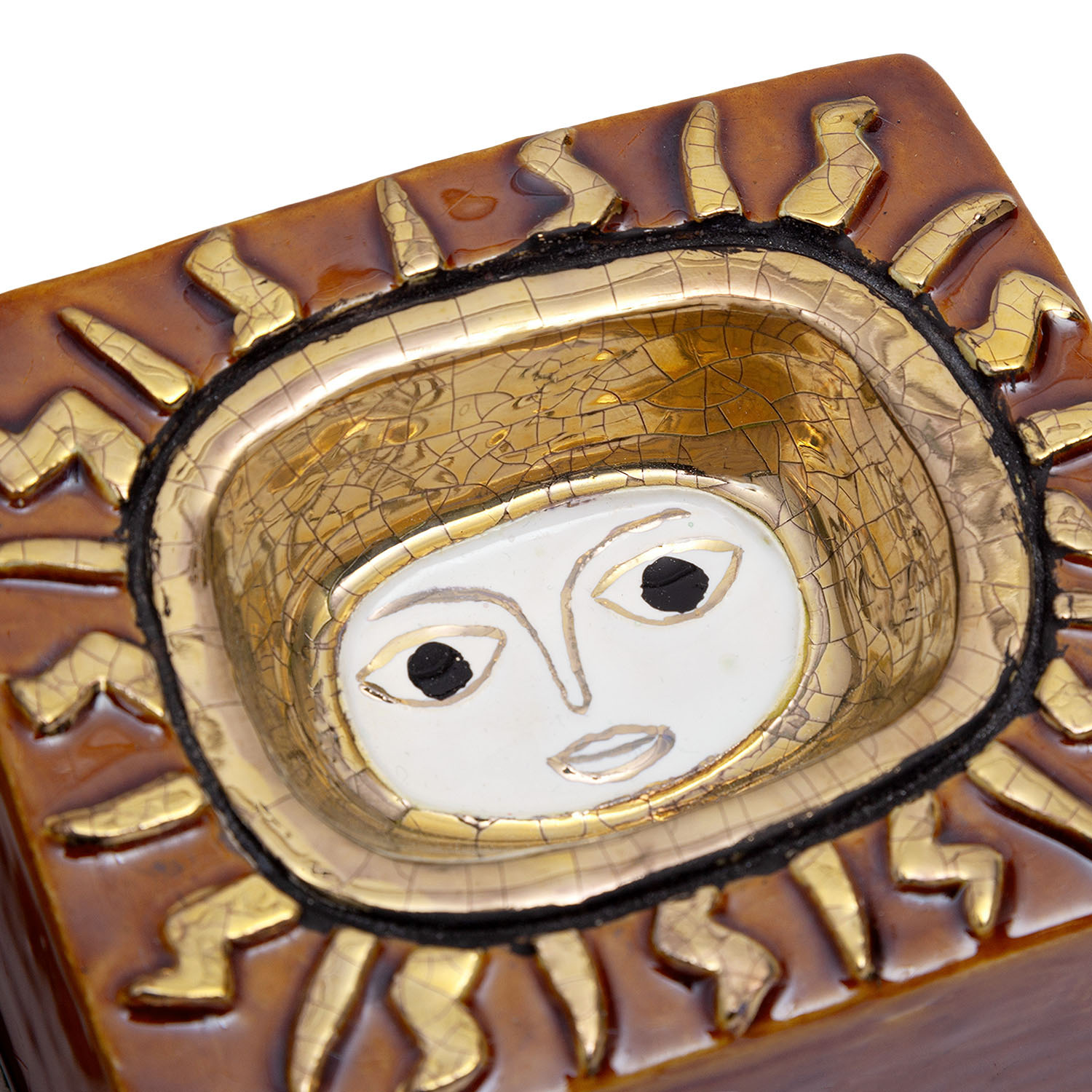 Mithé Espelt (1923-2020), Jewelry tray Soleil - model created in 1958 - Detail D4