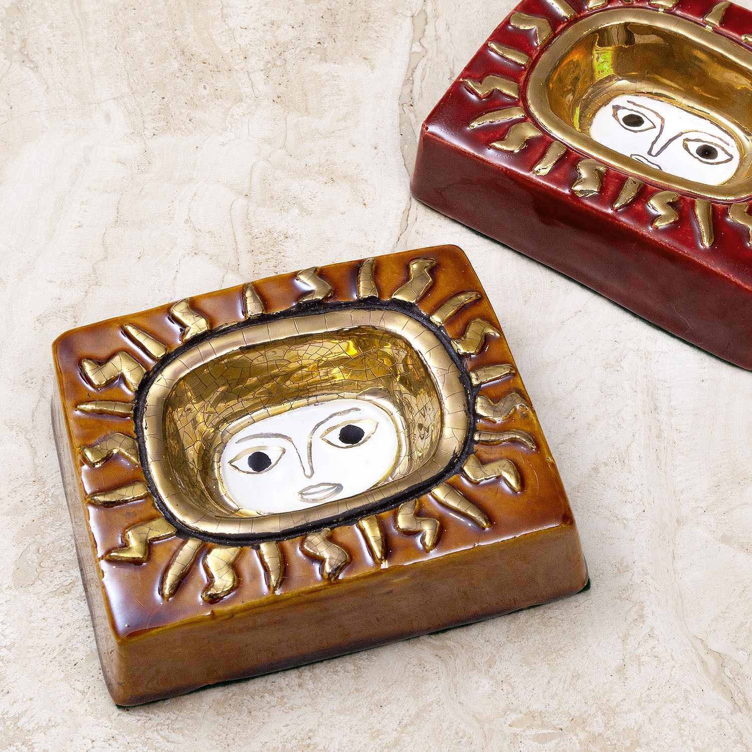 Mithé Espelt (1923-2020), Baguier Soleil - modèle créé en 1958 - Detail D5