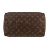 Borsa Louis Vuitton  Speedy 30 in tela monogram marrone e pelle naturale - Detail D1 thumbnail