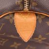 Bolso de mano Louis Vuitton  Speedy 30 en lona Monogram marrón y cuero natural - Detail D2 thumbnail