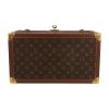 Louis Vuitton  Boîte à Pharmacie vanity case  in brown monogram canvas - Detail D1 thumbnail