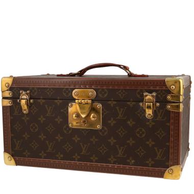 Vanity Louis Vuitton  Boîte à Pharmacie en lona Monogram marrón