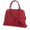 Bolso de mano Hermès  Bolide 31 cm en cuero togo rojo Rubis - 00pp thumbnail