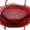 Bolso de mano Hermès  Bolide 31 cm en cuero togo rojo Rubis - Detail D3 thumbnail