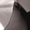 Bolso de mano Hermès  Birkin 25 cm en cuero swift gris - Detail D4 thumbnail