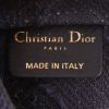 Borsa Dior  Book Tote piccola  in tela blu - Detail D2 thumbnail