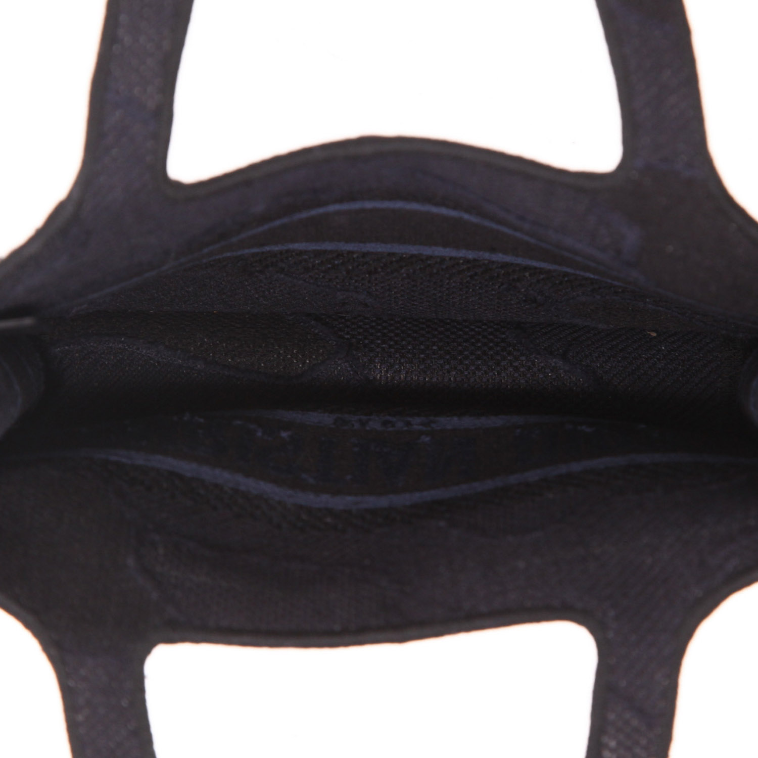 Borsa Dior  Book Tote piccola  in tela blu - Detail D3