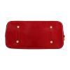 Louis Vuitton  Alma large model  handbag  in red patent leather - Detail D1 thumbnail