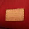 Louis Vuitton  Alma large model  handbag  in red patent leather - Detail D2 thumbnail