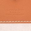 Goyard  Saint-Louis shopping bag  in black and brown Goyard canvas  and brown leather - Detail D2 thumbnail