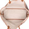 Shopping bag Goyard  Saint-Louis in tela Goyardine nera e marrone e pelle marrone - Detail D3 thumbnail