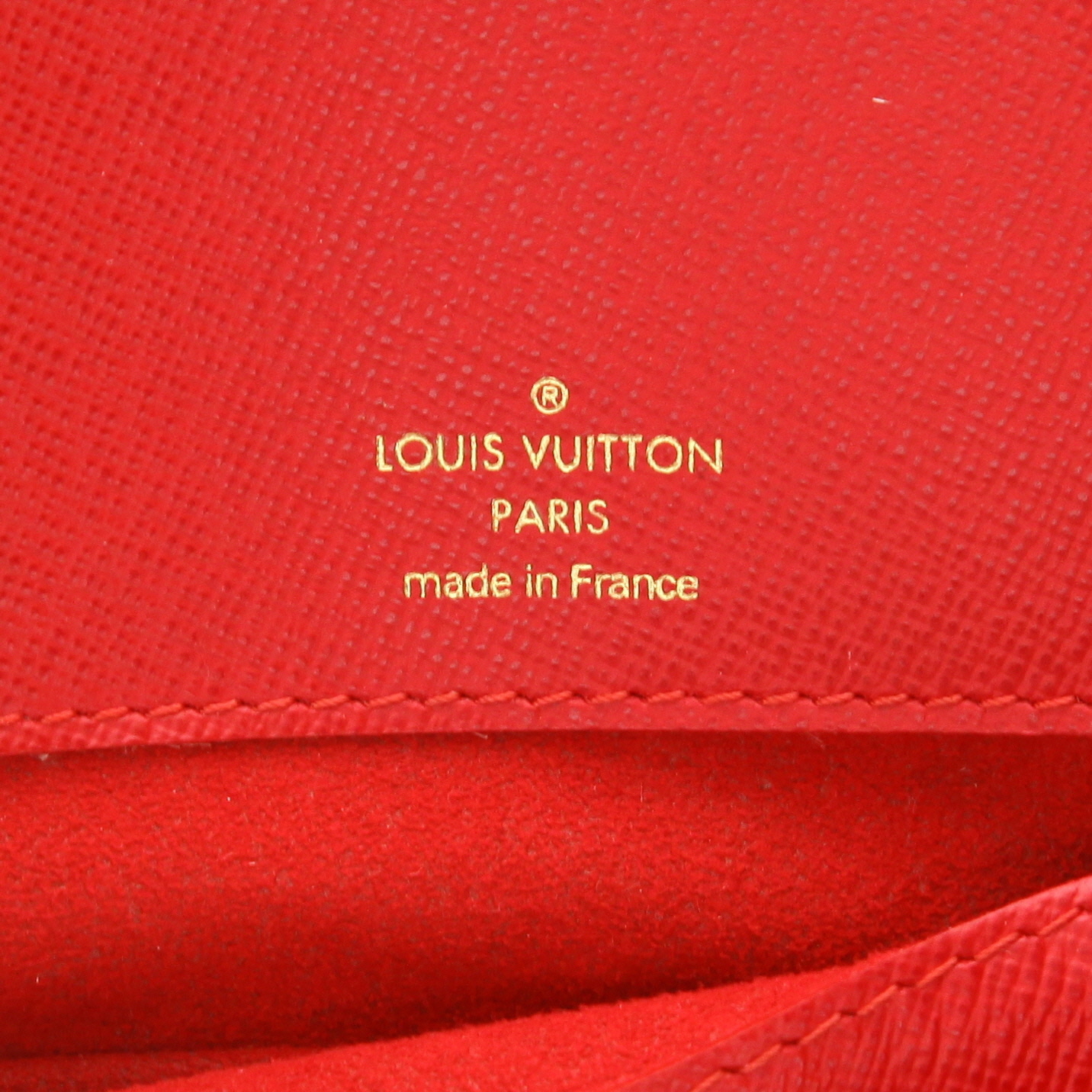 Bolso bandolera Louis Vuitton  Musette en lona a cuadros ébano y cuero marrón - Detail D2
