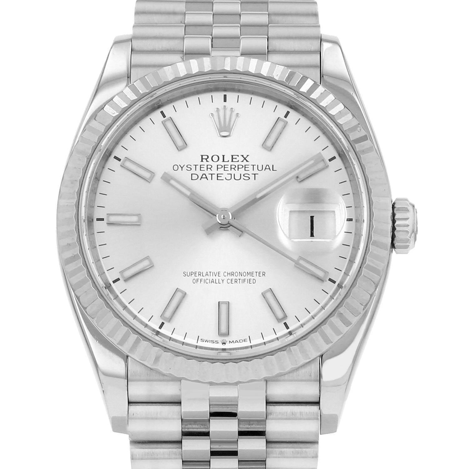 Rolex Datejust  in gold and stainless steel Ref: Rolex - 126234  Circa 2021